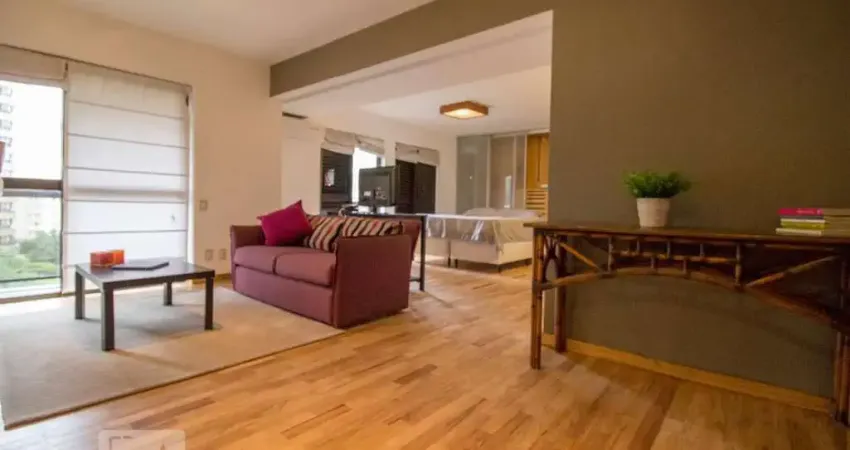 Kitnet / Stúdio para Aluguel - Jardim Paulista, 1 Quarto,  62 m² - São Paulo