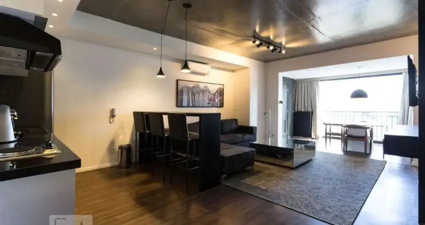 Apartamento para Aluguel - Brooklin, 1 Quarto,  70 m² - São Paulo