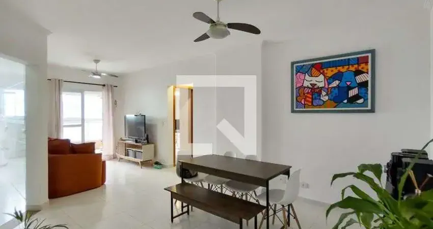 Apartamento para Aluguel - Aviação, 2 Quartos,  86 m² - Praia Grande