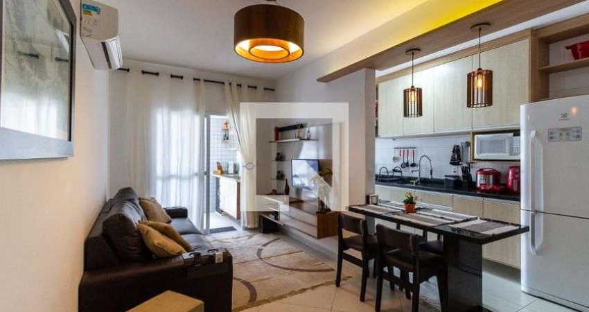 Apartamento para Aluguel - Cidade Ocian, 1 Quarto,  100 m² - Praia Grande