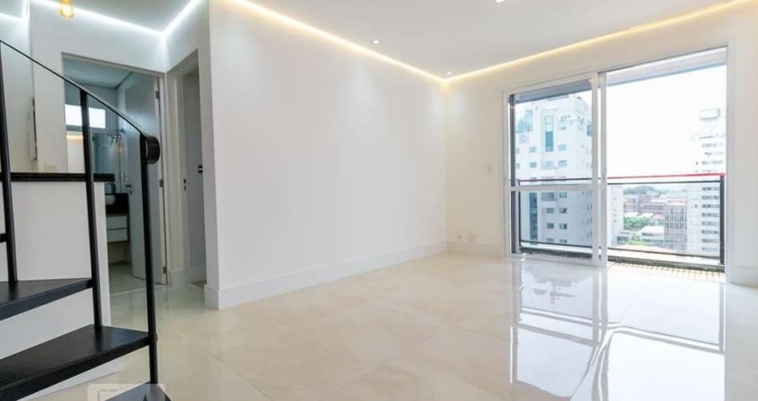 Cobertura para Aluguel - Pinheiros, 2 Quartos,  88 m² - São Paulo