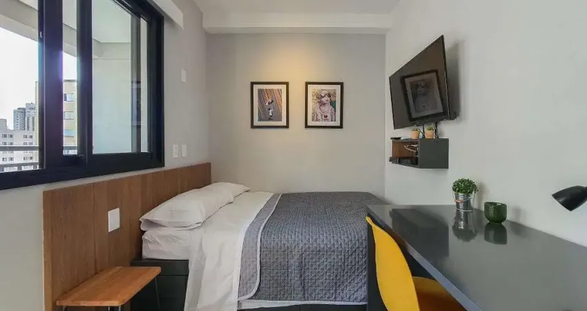 Kitnet / Stúdio para Aluguel - Vila Mariana, 1 Quarto,  22 m² - São Paulo