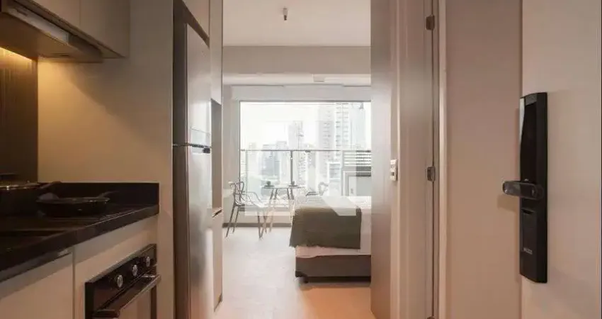 Kitnet / Stúdio para Aluguel - Vila Clementino, 1 Quarto,  27 m² - São Paulo