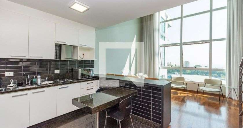 Apartamento para Aluguel - Belvedere, 1 Quarto,  76 m² - Belo Horizonte