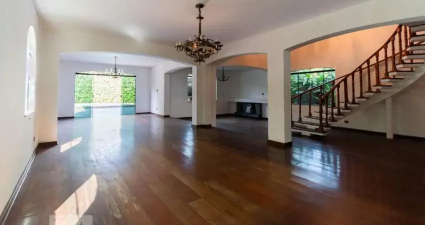 Casa para Aluguel - Alto de Pinheiros, 4 Quartos,  483 m² - São Paulo