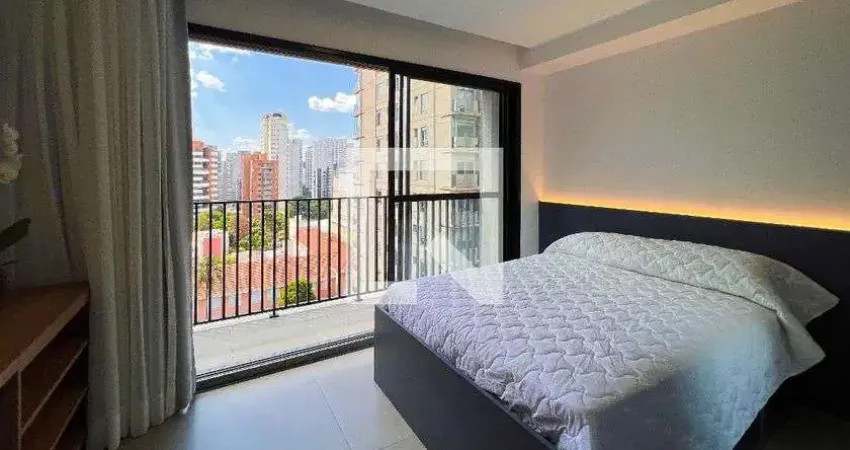 Kitnet / Stúdio para Aluguel - Moema, 1 Quarto,  25 m² - São Paulo