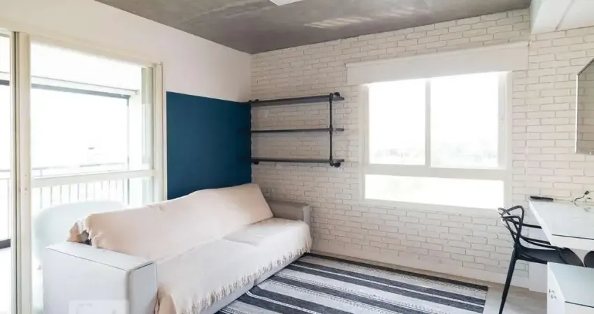 Apartamento para Aluguel - Brooklin, 1 Quarto,  64 m² - São Paulo