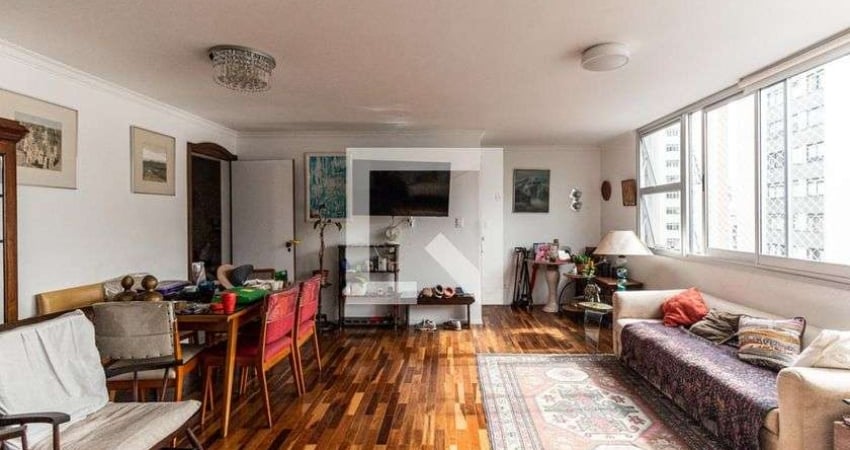Apartamento para Aluguel - Santa Cecília, 3 Quartos,  140 m² - São Paulo