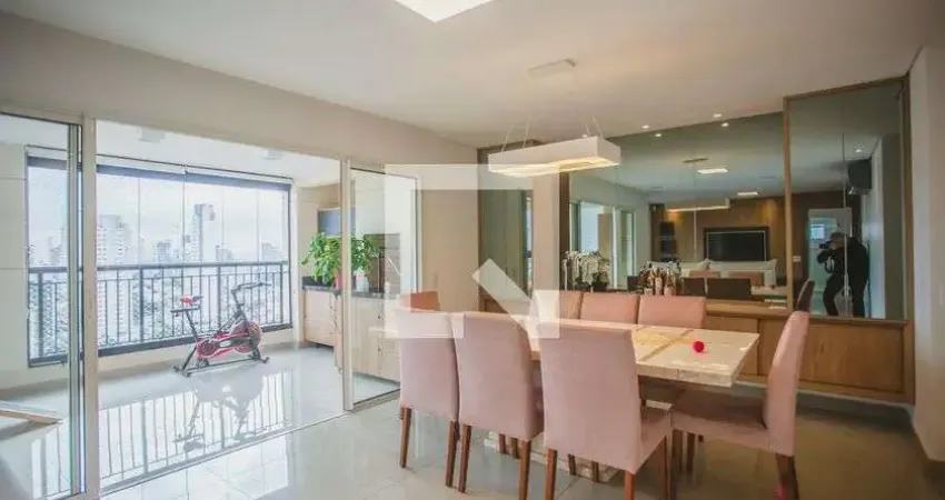 Apartamento para Aluguel - Chácara Inglesa, 3 Quartos,  132 m² - São Paulo