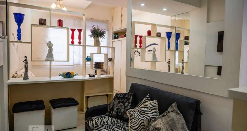 Apartamento para Aluguel - Copacabana, 1 Quarto,  24 m² - Rio de Janeiro