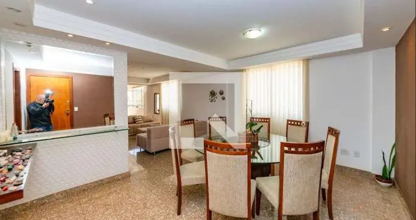 Apartamento para Aluguel - Buritis, 4 Quartos,  140 m² - Belo Horizonte