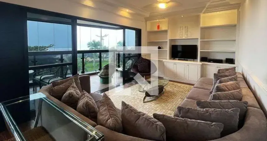 Apartamento para Aluguel - Gonzaga , 4 Quartos,  252 m² - Santos