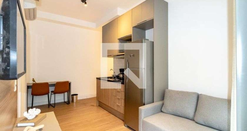 Apartamento para Aluguel - Moema, 1 Quarto,  37 m² - São Paulo
