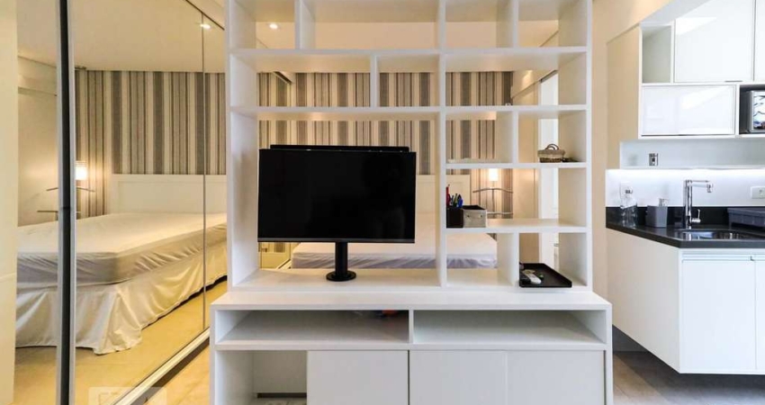 Apartamento para Aluguel - Campo Belo, 1 Quarto,  67 m² - São Paulo