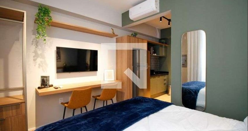Kitnet / Stúdio para Aluguel - Pinheiros, 1 Quarto,  25 m² - São Paulo