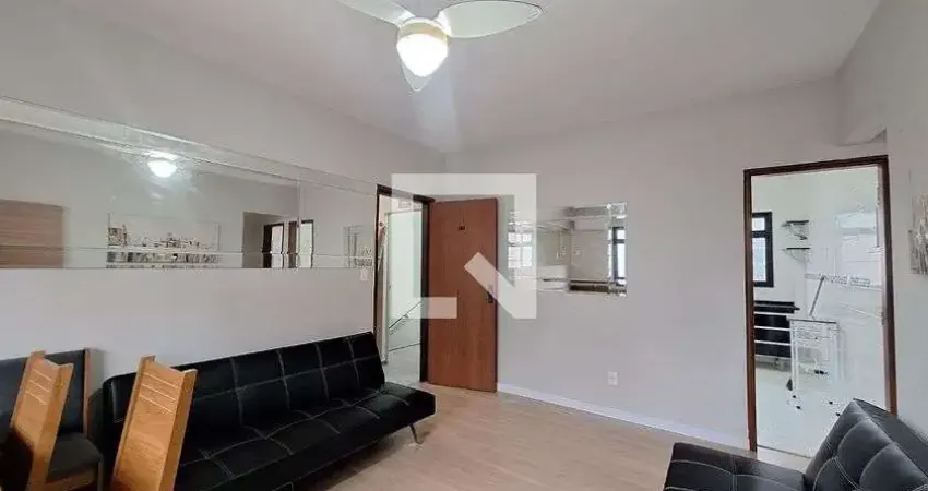 Apartamento para Aluguel - Canto do Forte, 2 Quartos,  45 m² - Praia Grande
