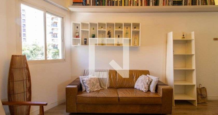 Apartamento para Aluguel - Cambuí, 1 Quarto,  50 m² - Campinas