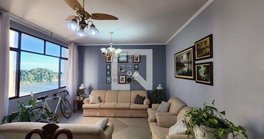 Apartamento para Aluguel - José Menino, 3 Quartos,  140 m² - Santos