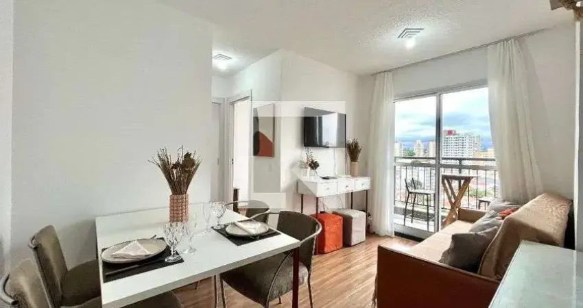 Apartamento para aluguel - jardim marajoara , 2 quartos, 40 m² - são paulo