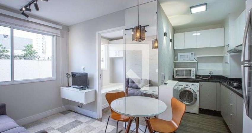 Apartamento para Aluguel - Bom Retiro, 2 Quartos,  34 m² - São Paulo