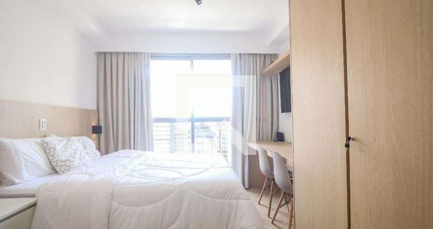 Kitnet / Stúdio para Aluguel - Jardim Paulista, 1 Quarto,  22 m² - São Paulo