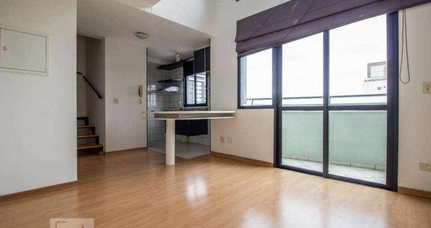 Cobertura para Aluguel - Pinheiros, 1 Quarto,  58 m² - São Paulo