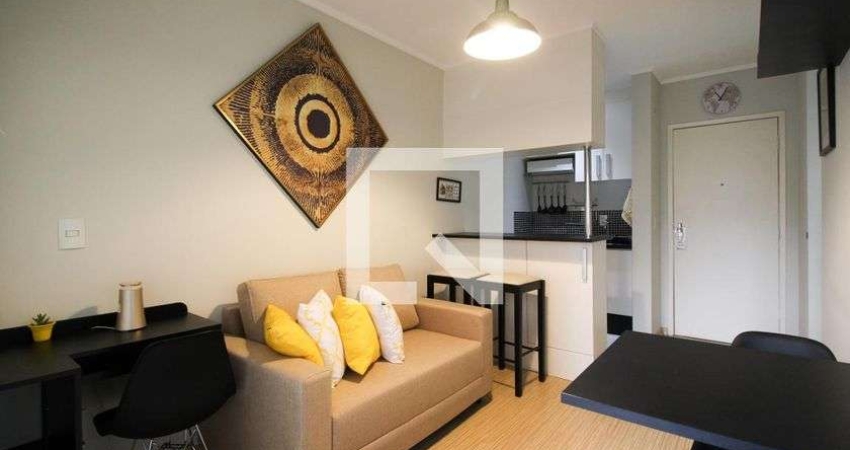 Cobertura para Aluguel - Moema, 1 Quarto,  37 m² - São Paulo