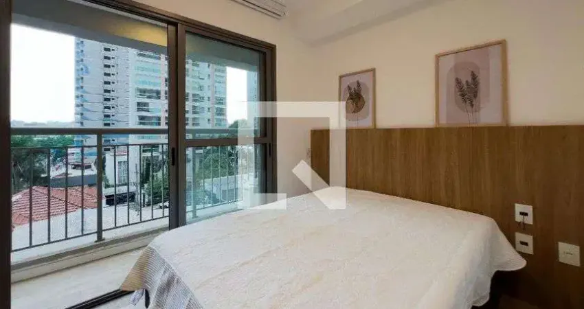Apartamento para Aluguel - Moema, 1 Quarto,  21 m² - São Paulo
