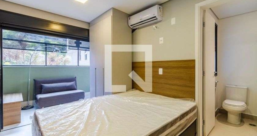 Kitnet / Stúdio para Aluguel - Jardim Paulista, 1 Quarto,  27 m² - São Paulo