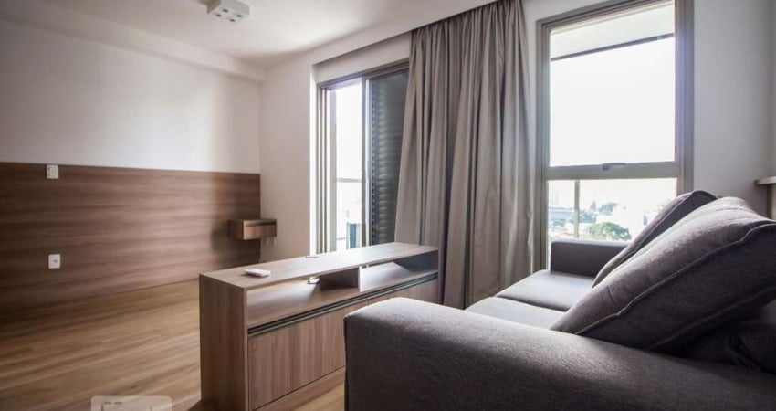 Kitnet / Stúdio para Aluguel - Pinheiros, 1 Quarto,  33 m² - São Paulo