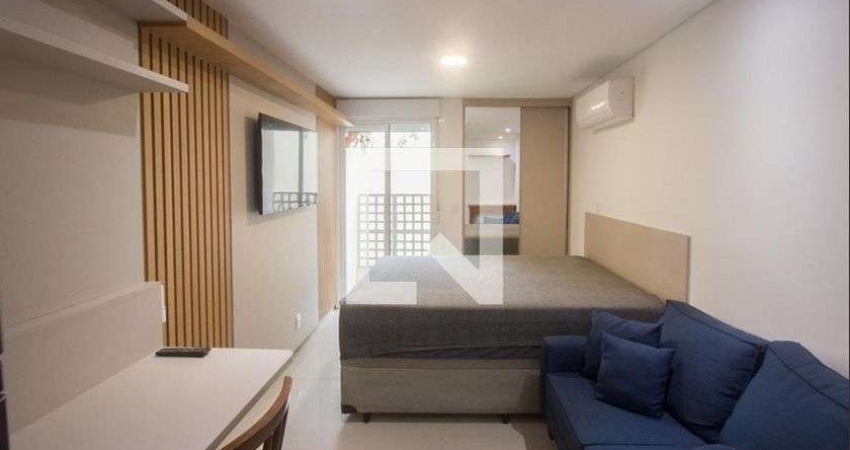 Kitnet / Stúdio para Aluguel - Chácara Santo Antonio, 1 Quarto,  25 m² - São Paulo