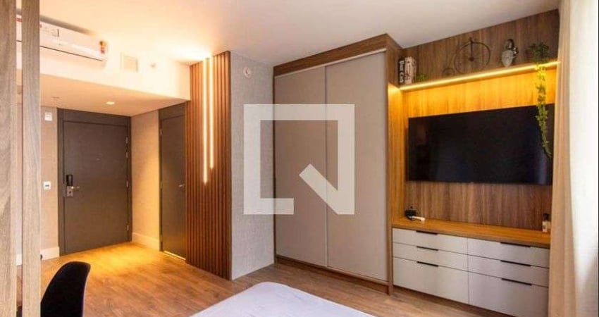 Kitnet / Stúdio para Aluguel - Água Verde, 1 Quarto,  34 m² - Curitiba
