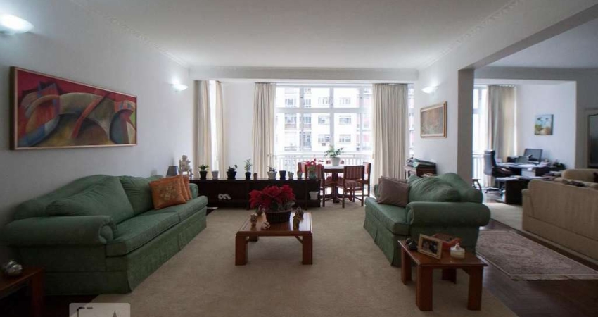 Apartamento para Aluguel - Consolação, 3 Quartos,  315 m² - São Paulo