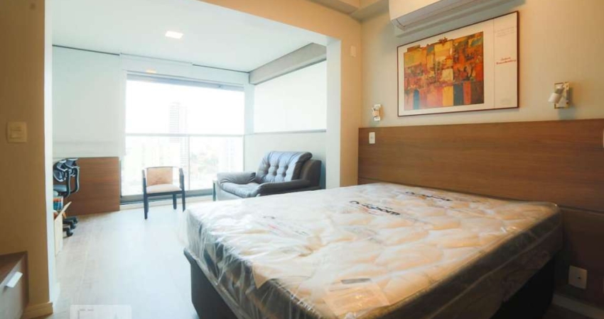 Kitnet / Stúdio para Aluguel - Brooklin, 1 Quarto,  29 m² - São Paulo
