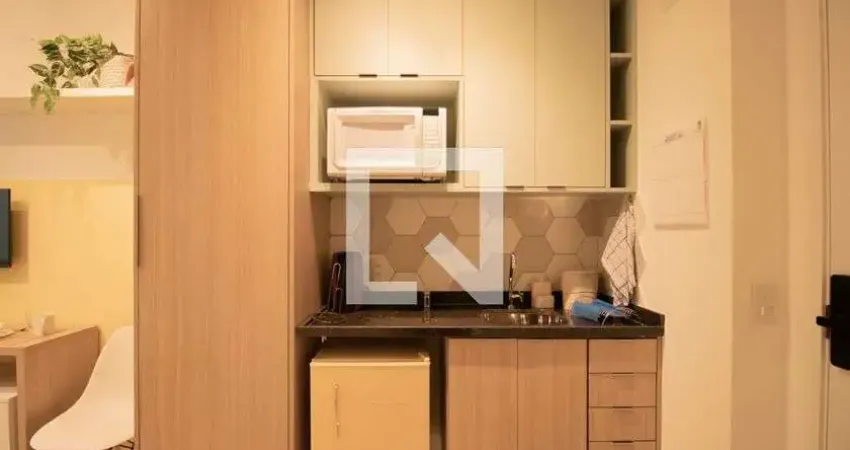 Kitnet / Stúdio para Aluguel - Vila Clementino, 1 Quarto,  19 m² - São Paulo