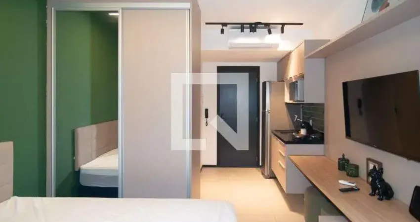 Kitnet / Stúdio para Aluguel - Consolação, 1 Quarto,  40 m² - São Paulo