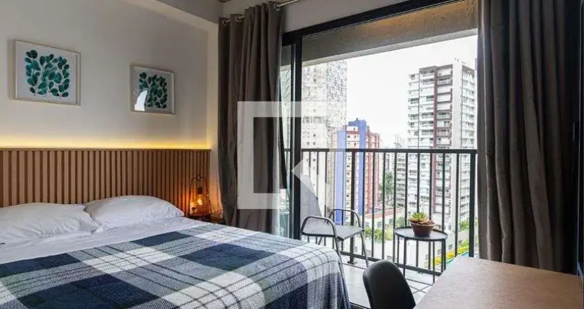 Kitnet / Stúdio para Aluguel - Consolação, 1 Quarto,  25 m² - São Paulo