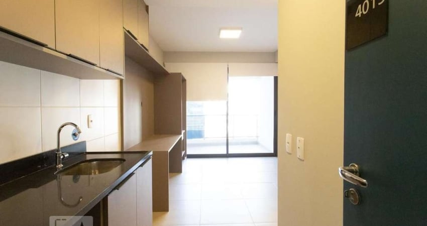 Kitnet / Stúdio para Aluguel - Pinheiros, 1 Quarto,  25 m² - São Paulo