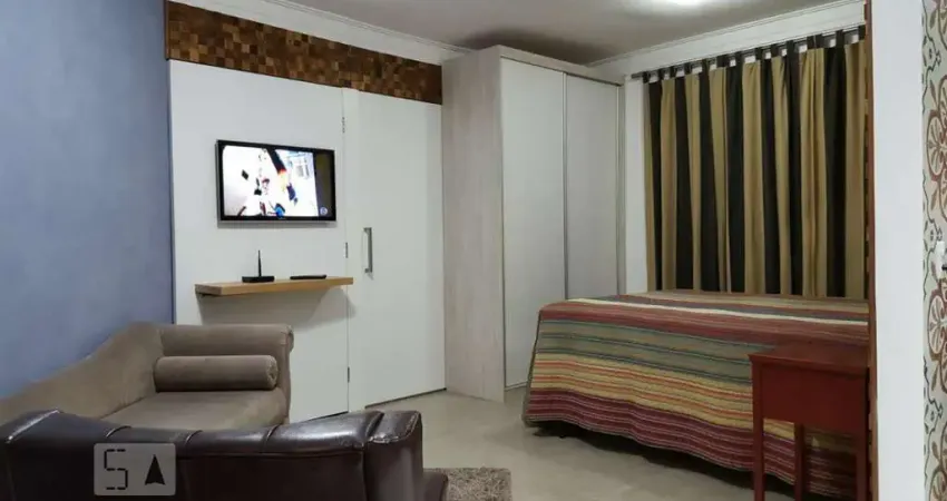 Kitnet / Stúdio para Aluguel - Consolação, 1 Quarto,  33 m² - São Paulo