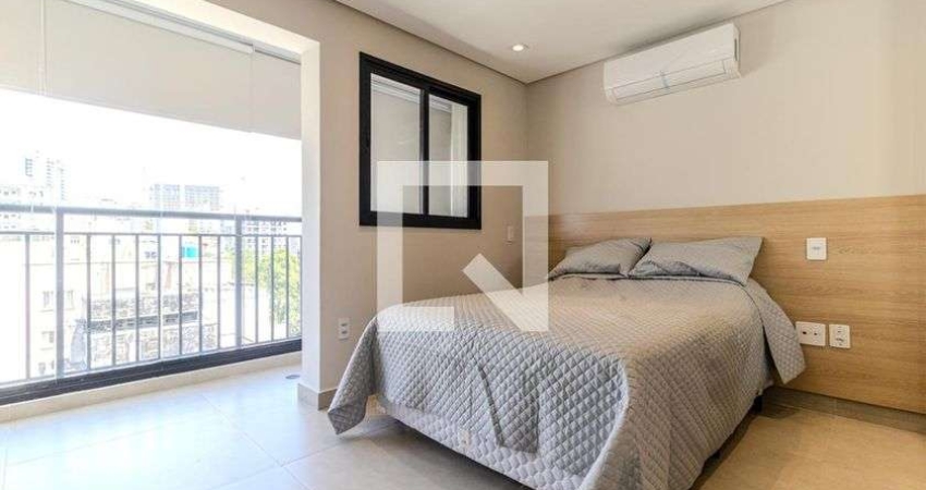 Kitnet / Stúdio para Aluguel - Santa Cecília, 1 Quarto,  28 m² - São Paulo