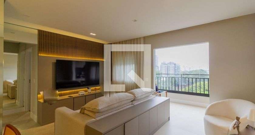 Apartamento para Aluguel - Brooklin, 2 Quartos,  77 m² - São Paulo