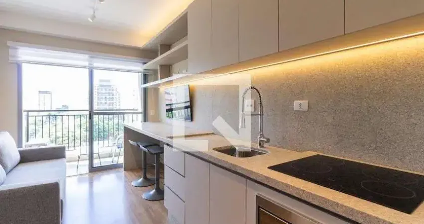 Kitnet / Stúdio para Aluguel - Moema, 1 Quarto,  31 m² - São Paulo