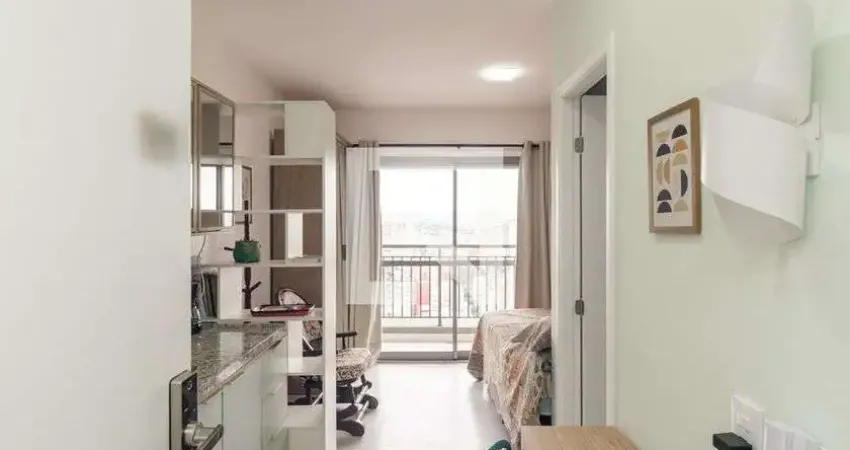 Kitnet / Stúdio para Aluguel - Santa Cecília, 1 Quarto,  21 m² - São Paulo