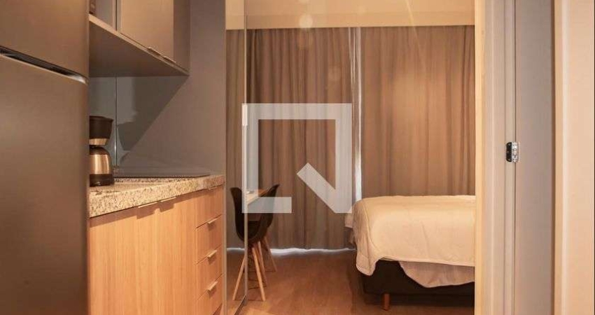 Kitnet / Stúdio para Aluguel - Vila Clementino, 1 Quarto,  21 m² - São Paulo
