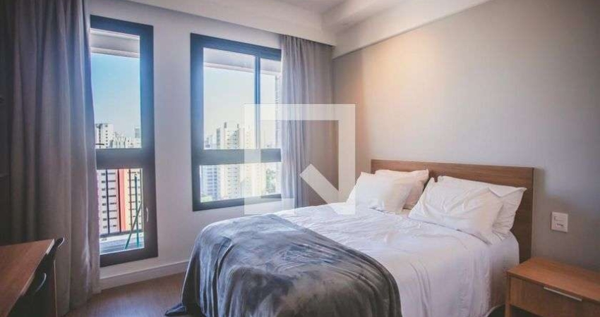 Kitnet / Stúdio para Aluguel - Vila Clementino, 1 Quarto,  21 m² - São Paulo