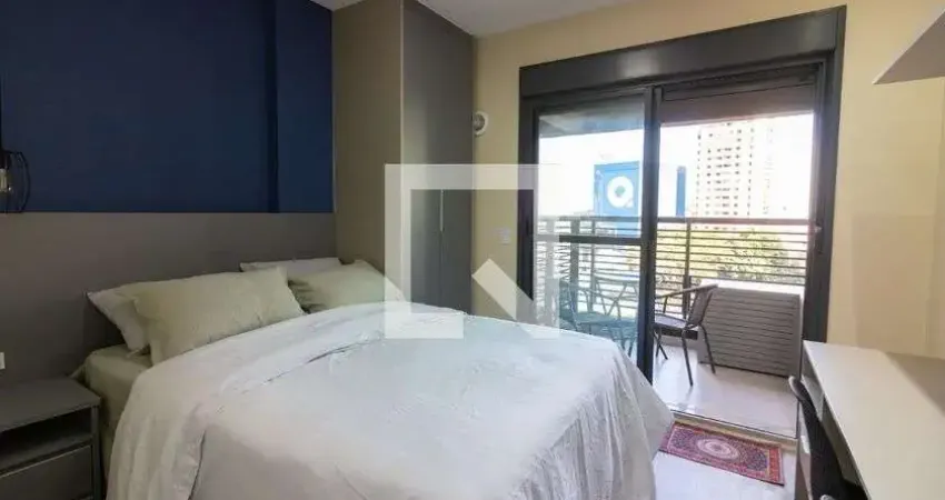 Kitnet / Stúdio para Aluguel - Chácara Santo Antonio, 1 Quarto,  26 m² - São Paulo