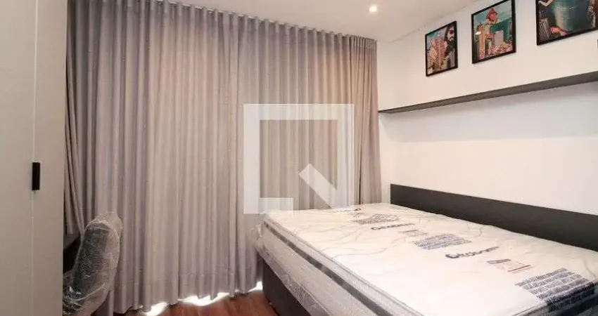 Kitnet / Stúdio para Aluguel - Santa Cecília, 1 Quarto,  22 m² - São Paulo
