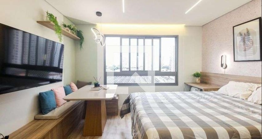 Kitnet / Stúdio para Aluguel - Tatuapé, 1 Quarto,  25 m² - São Paulo