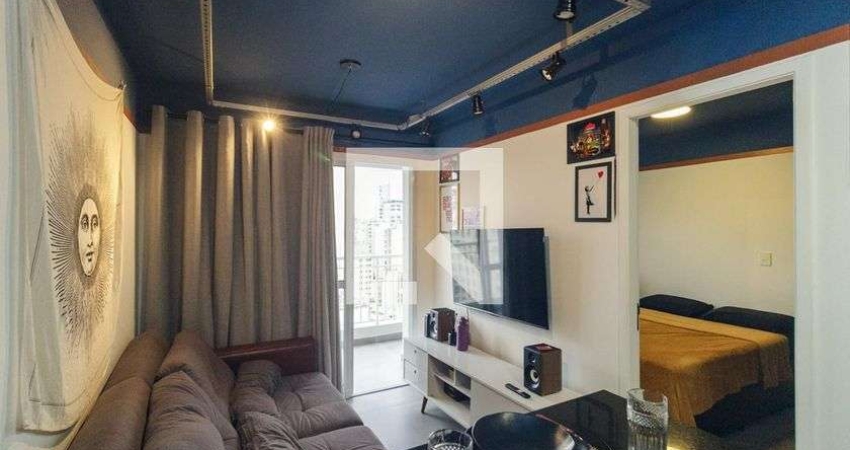 Apartamento para Aluguel - Santa Cecília, 1 Quarto,  35 m² - São Paulo
