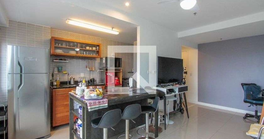 Apartamento para Aluguel - Barra da Tijuca, 2 Quartos,  90 m² - Rio de Janeiro